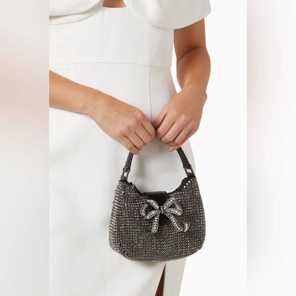 Self Portrait Rhinestone Purse NWT - Picture 1 of 8